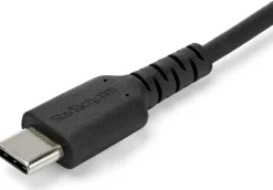 StarTech 2 m USB 2.0 till USB-C-kabel -&nbsp,svart&nbsp,
