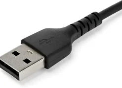 StarTech 2 m USB 2.0 till USB-C-kabel -&nbsp,svart&nbsp,
