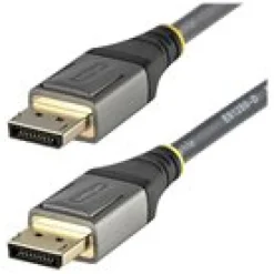 StarTech 2 m VESA-certifierad DisplayPort 1.4-kabel - 8K 60 Hz