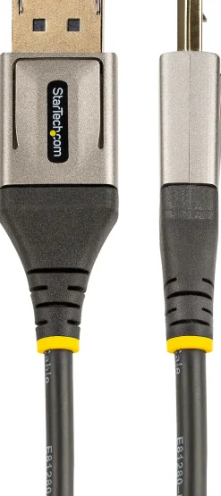 StarTech 2 m VESA-certifierad DisplayPort 1.4-kabel - 8K 60 Hz
