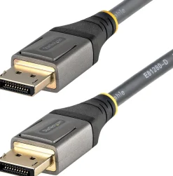 StarTech 2 m VESA-certifierad DisplayPort 1.4-kabel - 8K 60 Hz