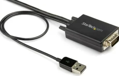 Startech 2 m VGA till HDMI-kabeladapter - USB-driven - 1080p