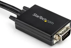 Startech 2 m VGA till HDMI-kabeladapter - USB-driven - 1080p