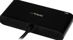 Startech 3-ports USB-C-hubb med Gigabit Ethernet och 60 W