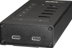 Startech 7-ports USB C-hubb - USB Type-C till 2x USB-C/5x USB-A