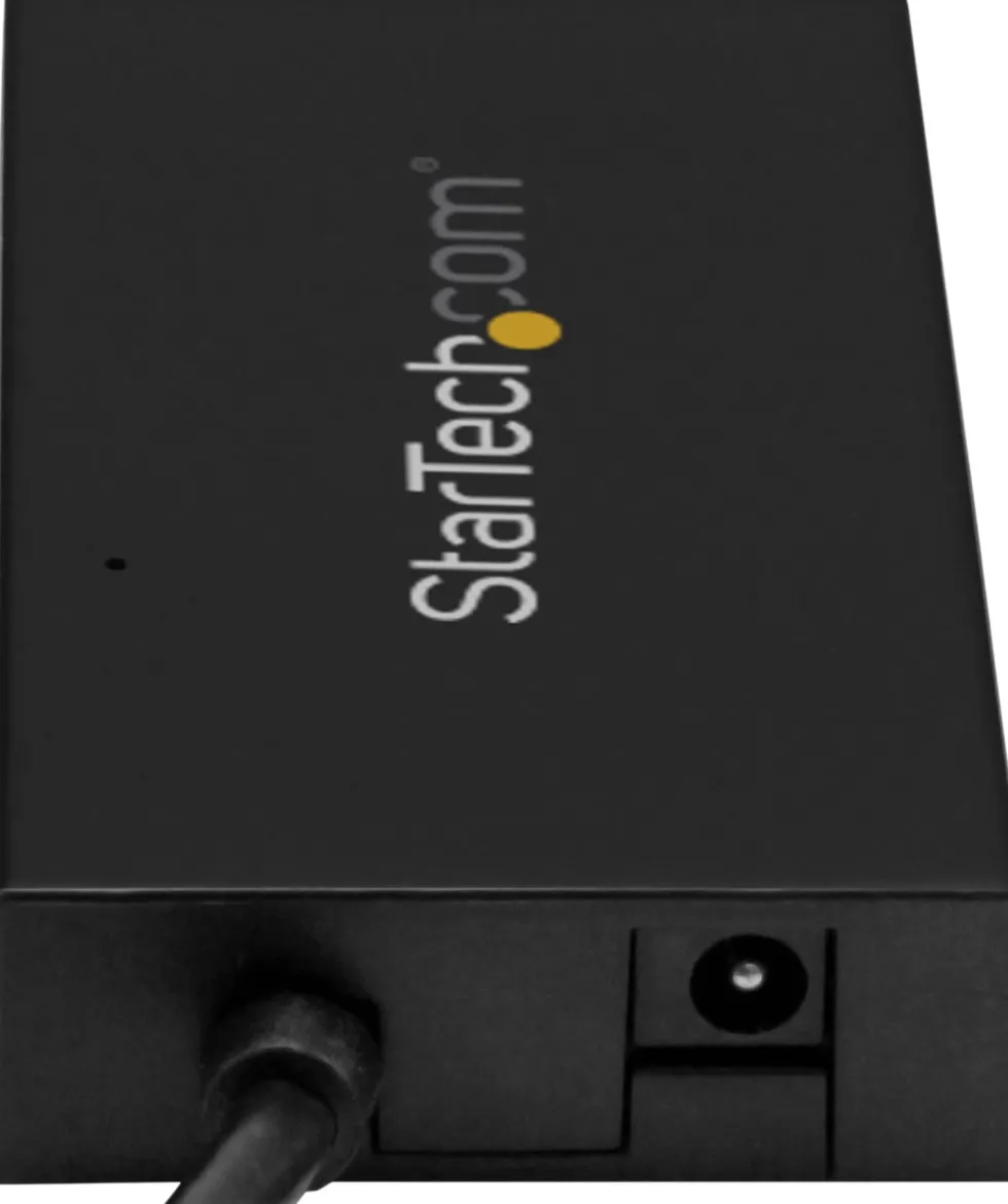 Startech 4 Port USB 3.0 Hub, USB Type-A Hub with 1x USB-C & 3x