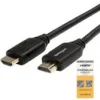 Startech Premium Höghastighets HDMI-kabel med Ethernet - 4K 60