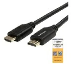 Startech Premium Höghastighets HDMI-kabel med Ethernet - 4K 60