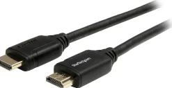 Startech Premium Höghastighets HDMI-kabel med Ethernet - 4K 60