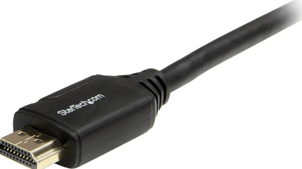 Startech Premium Höghastighets HDMI-kabel med Ethernet - 4K 60