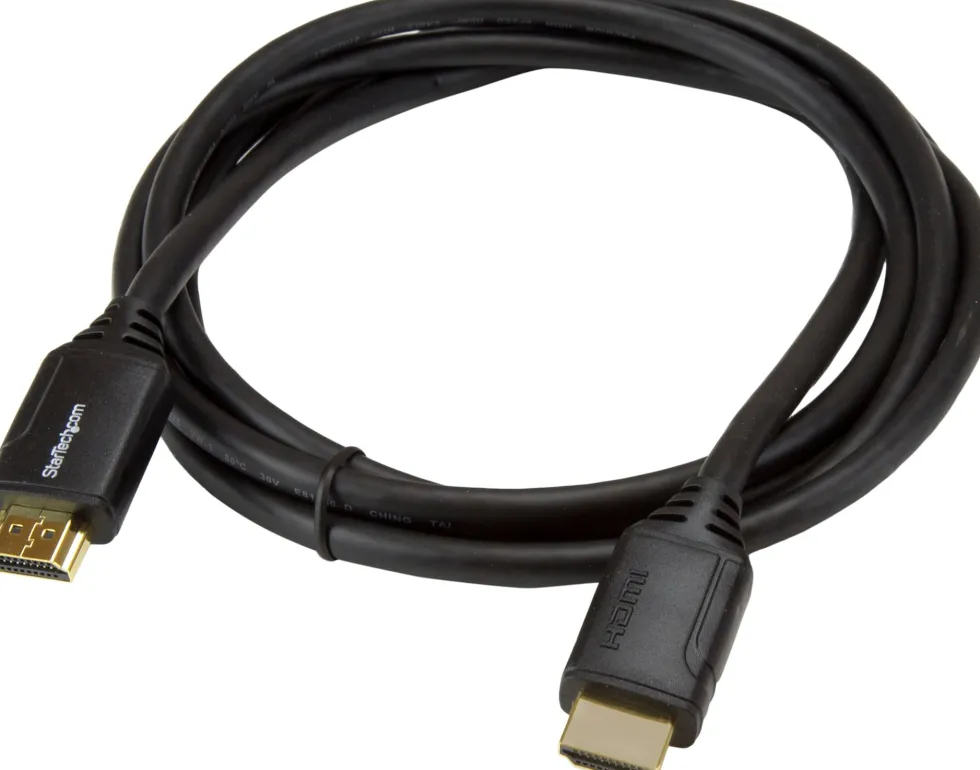 Startech Premium Höghastighets HDMI-kabel med Ethernet - 4K 60