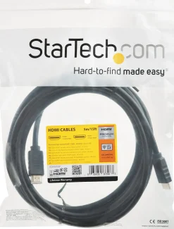 Startech Premium Höghastighets HDMI-kabel med Ethernet - 4K
