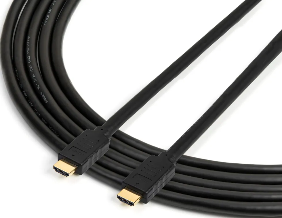 Startech Premium Höghastighets HDMI-kabel med Ethernet - 4K