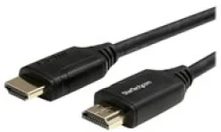 Startech Premium Höghastighets HDMI-kabel med Ethernet - 4K