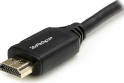 Startech Premium Höghastighets HDMI-kabel med Ethernet - 4K