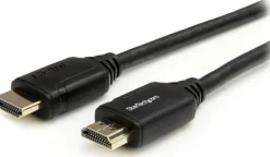 Startech Premium Höghastighets HDMI-kabel med Ethernet - 4K