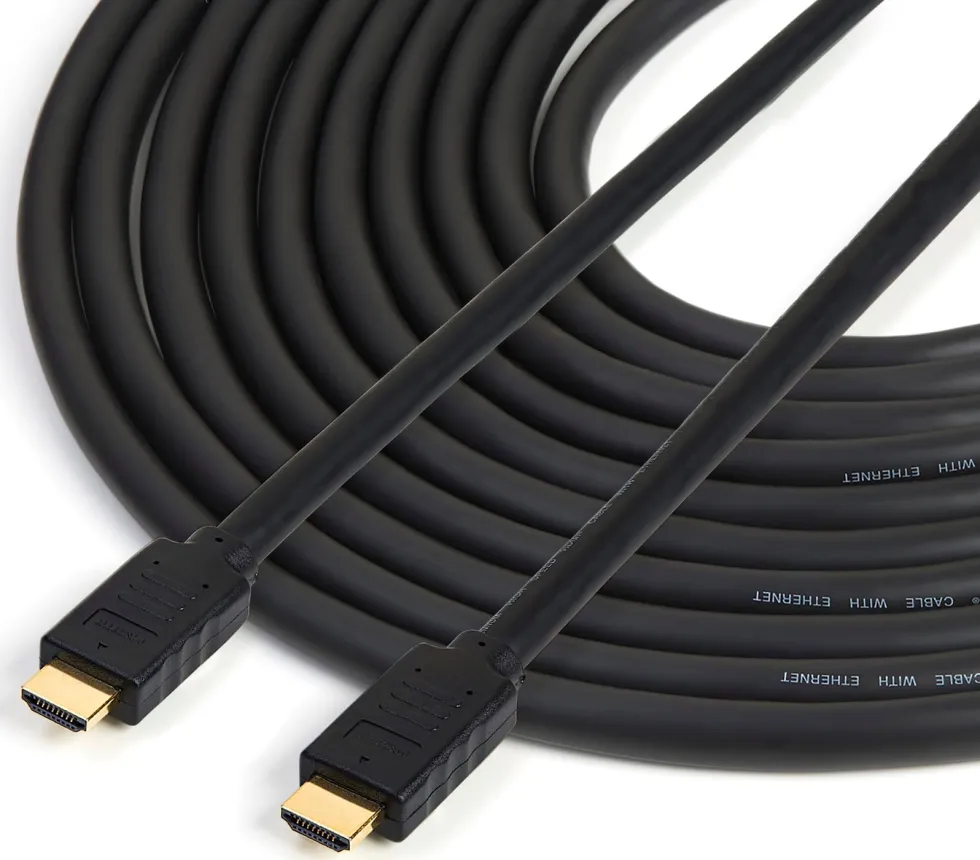 Startech Premium Höghastighets HDMI-kabel med Ethernet - 4K