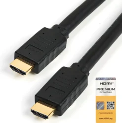 Startech Premium Höghastighets HDMI-kabel med Ethernet - 4K