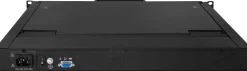 StarTech Rackmonterad KVM-konsol - 1-ports VGA KVM med 19-tums