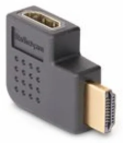 Startech Right Angle HDMI 2.0 Adapter, 90-Degree HDMI Port