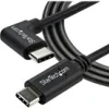 StarTech Right Angle USB-C Cable - 1m / 3 ft - Reversible - M/M