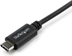 StarTech Right Angle USB-C Cable - 1m / 3 ft - Reversible - M/M