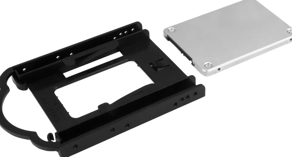 Startech 2,5" SSD/HDD-monteringsfäste för 3,5" enhetsfack