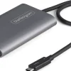 StarTech Thunderbolt 3 to Dual DisplayPort Adapter DP 1.4, Dual
