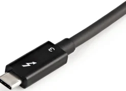 StarTech Thunderbolt 3 to Dual DisplayPort Adapter DP 1.4, Dual
