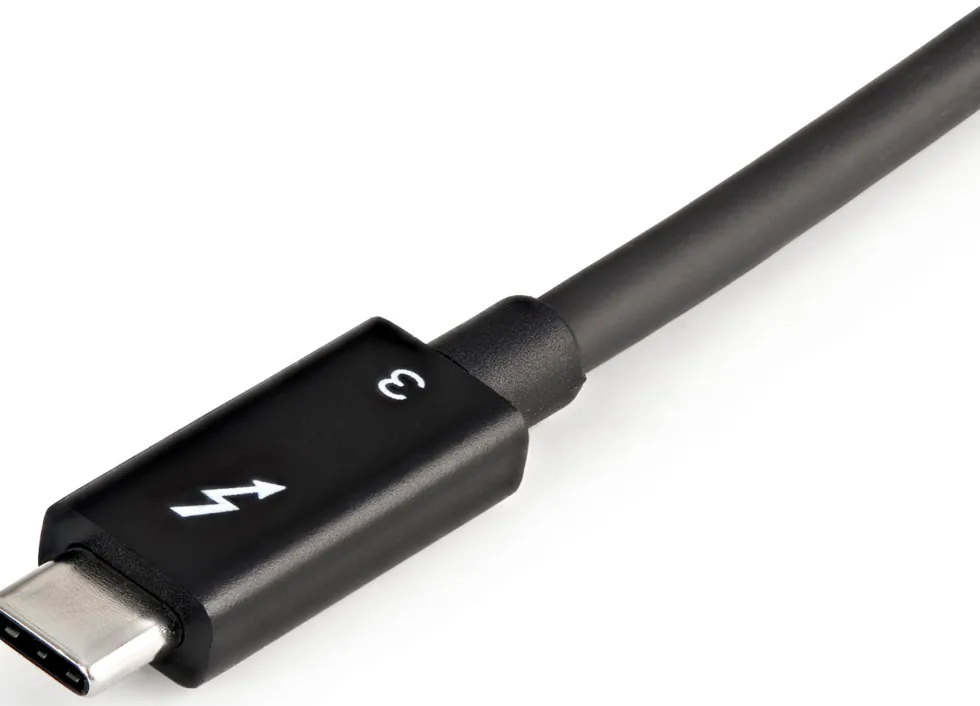 StarTech Thunderbolt 3 to Dual DisplayPort Adapter DP 1.4, Dual