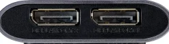 StarTech Thunderbolt 3 to Dual DisplayPort Adapter DP 1.4, Dual