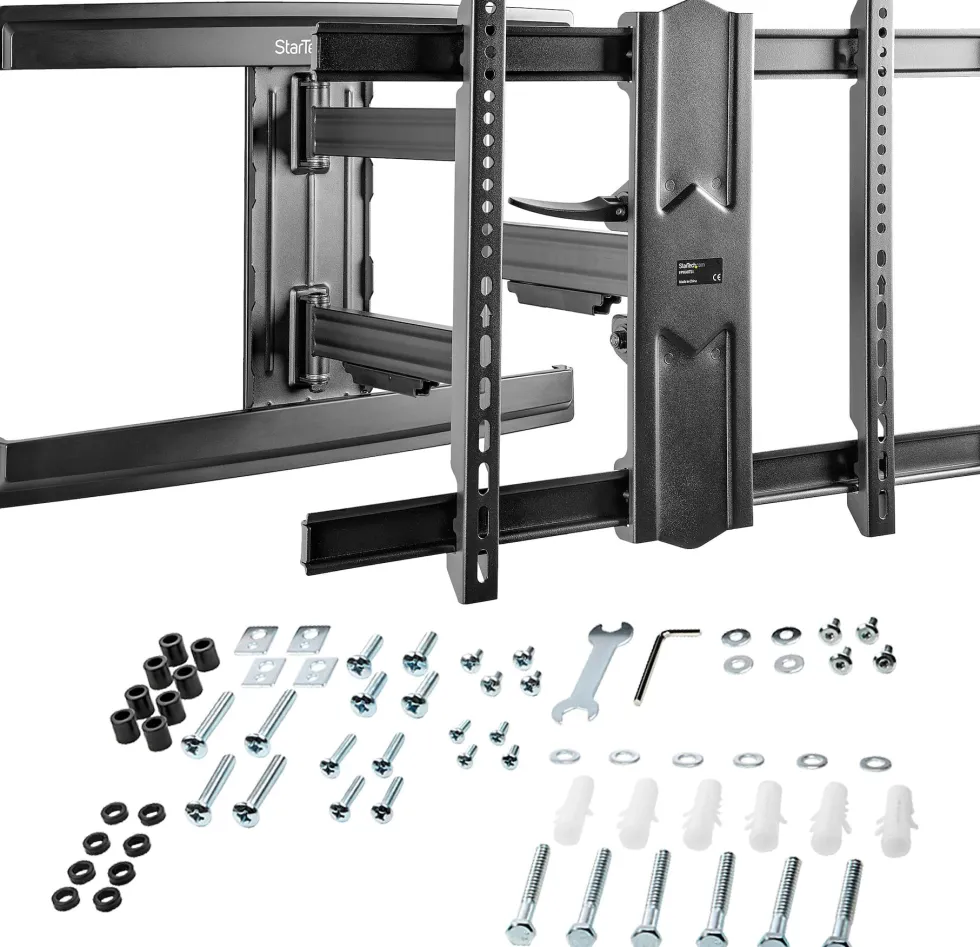 Startech TV-väggfäste för upp till 80" (45 kg) skärmar med