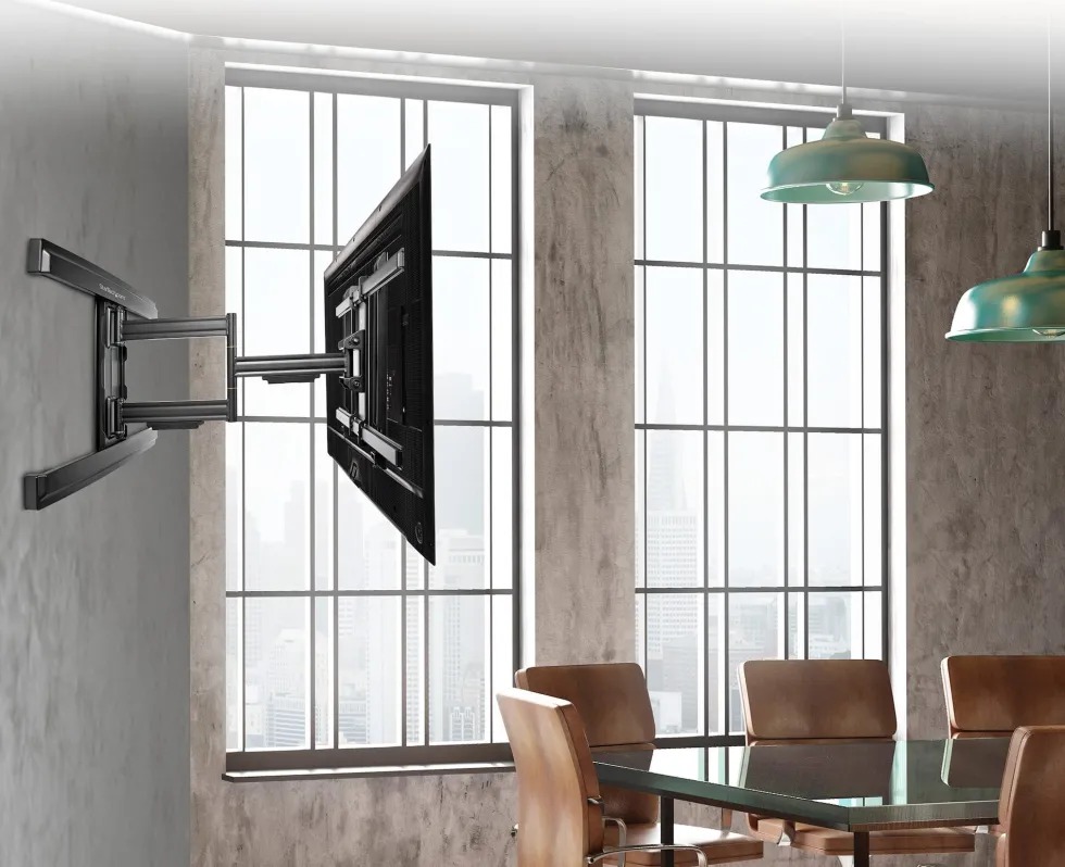 Startech TV-väggfäste för upp till 80" (45 kg) skärmar med
