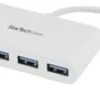 Startech USB-C-hubb med 3 portar och Gigabit Ethernet - USB-C