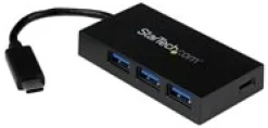 Startech USB-C-hubb med 4 portar - USB-C till 1x USB-C och 3x