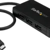 Startech USB-C-hubb med 3 portar och Gigabit Ethernet - USB-C