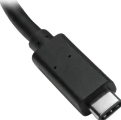 Startech USB-C-hubb med 3 portar och Gigabit Ethernet - USB-C