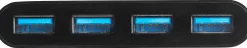 Startech USB-C-hubb med 4 portar - USB-C till 4x USB-A - USB