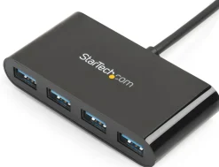 Startech USB-C-hubb med 4 portar - USB-C till 4x USB-A - USB