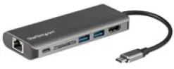 Startech USB C Multiport Adapter - Portable USB-C Dock to 4K