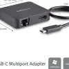 Startech USB-C multiportadapter med HDMI - 1x USB-A, 1x USB-C