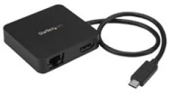 Startech USB-C multiportadapter med HDMI - 1x USB-A, 1x USB-C