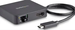 Startech USB-C multiportadapter med HDMI - 1x USB-A, 1x USB-C