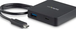 Startech USB-C multiportadapter med HDMI - 1x USB-A, 1x USB-C