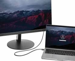 StarTech USB-C till DisplayPort-kabeladapter - 1 m - 4K vid