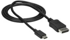 StarTech USB-C till DisplayPort-kabeladapter - 1 m - 4K vid