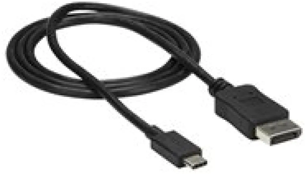 StarTech USB-C till DisplayPort-kabeladapter - 1 m - 4K vid