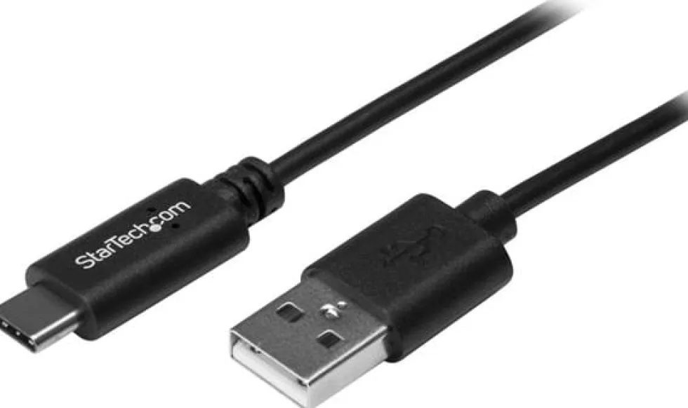 StarTech USB-C till USB-A-kabel - M/M - 0,5 m - USB 2.0