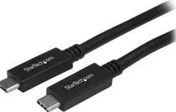StarTech USB-C till USB-C-kabel - M/M - 1m - USB 3.0 (5Gbps)