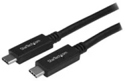 StarTech USB-C till USB-C-kabel - M/M - 1m - USB 3.0 (5Gbps)